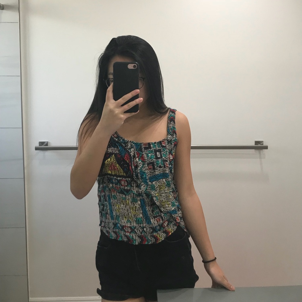 2 for $13 Silent + Noise Colorful Tank Top